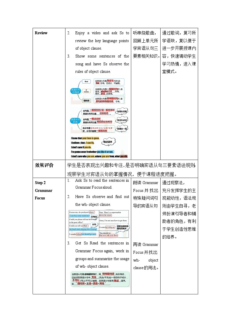 人教版九年级英语全一册 Unit 3 第3课时《Grammar Focus -4c》课件+教案+学案+素材02