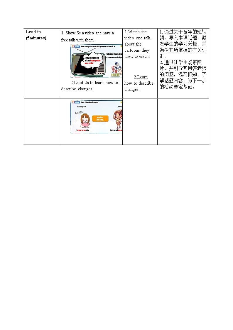 人教版九年级英语全一册 Unit 4 第4课时《Section B1a-1e》课件+教案+学案+素材02