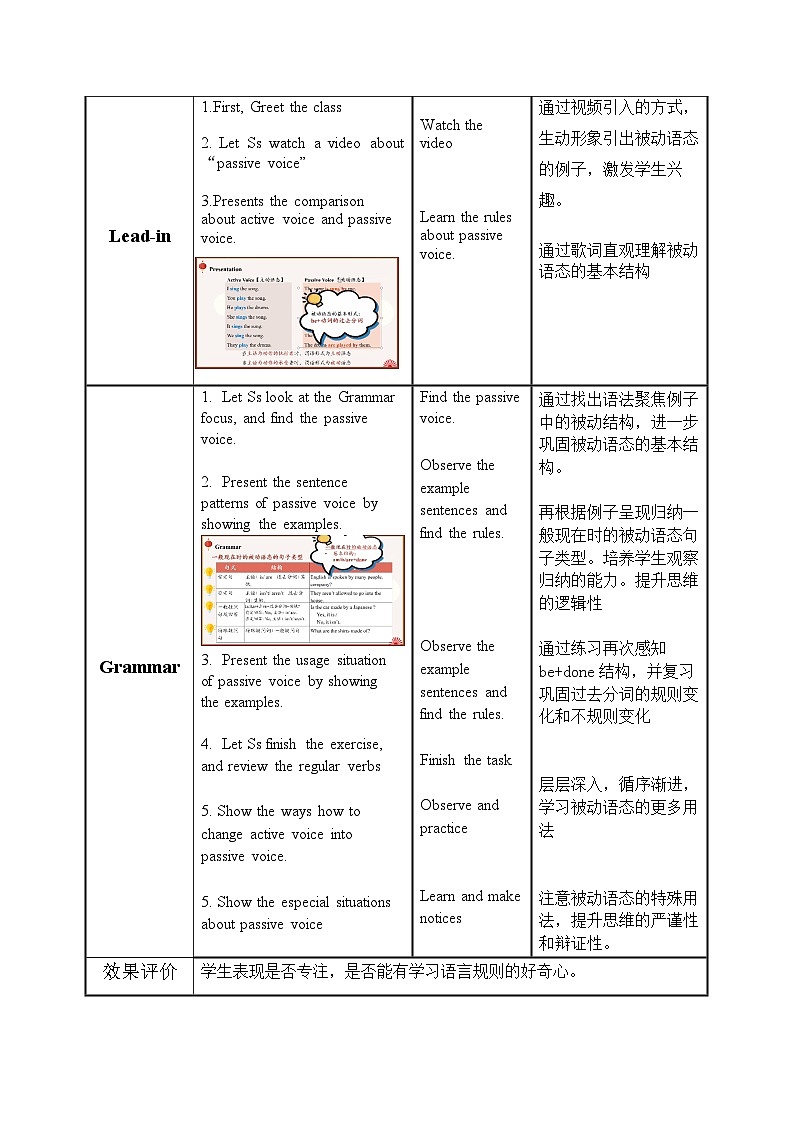 人教版九年级英语全一册 Unit 5 第3课时《Section A Grammar Focus-4c》课件+教案+学案+素材02