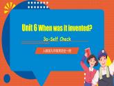 人教版九年级英语全一册 Unit 6 第6课时《SectionB 3a-Self Check》课件+教案+导学案+分层作业