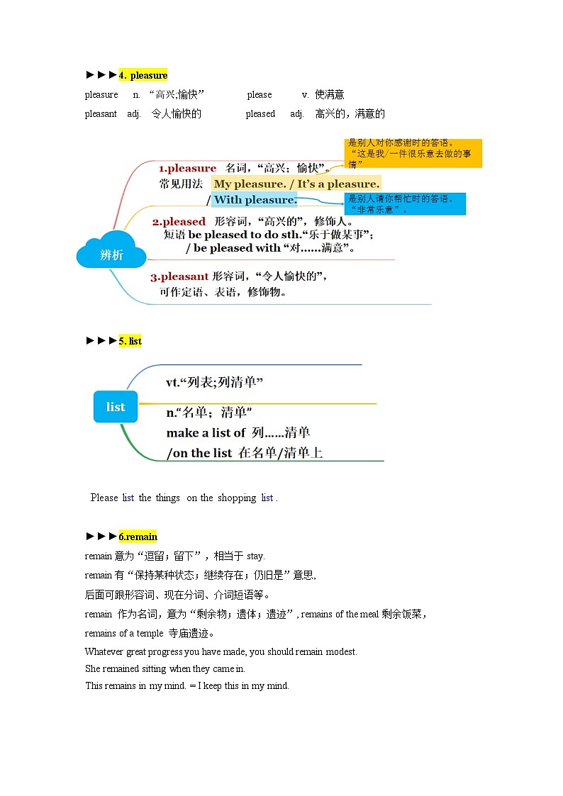 人教版九年级英语全一册 Unit 6 单元复习课件+单元解读课件+单元知识清单+单元测试03