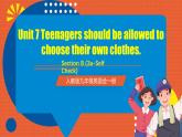 人教版九年級英語全一冊 Unit 7 第6課時《Section B 3a-Self Check》課件+教案+導(dǎo)學(xué)案+分層作業(yè)
