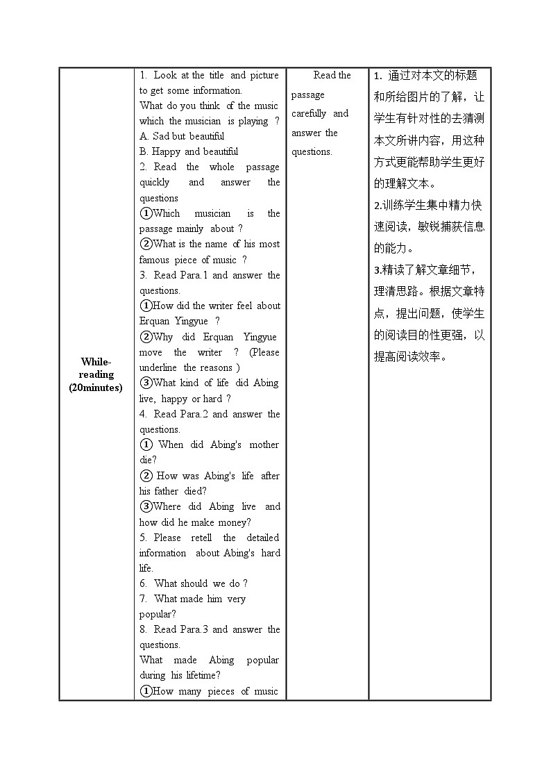 人教版九年级英语全一册 Unit 9 第5课时 (Section B 2a-2e》课件+教案+导学案+分层作业+素材02