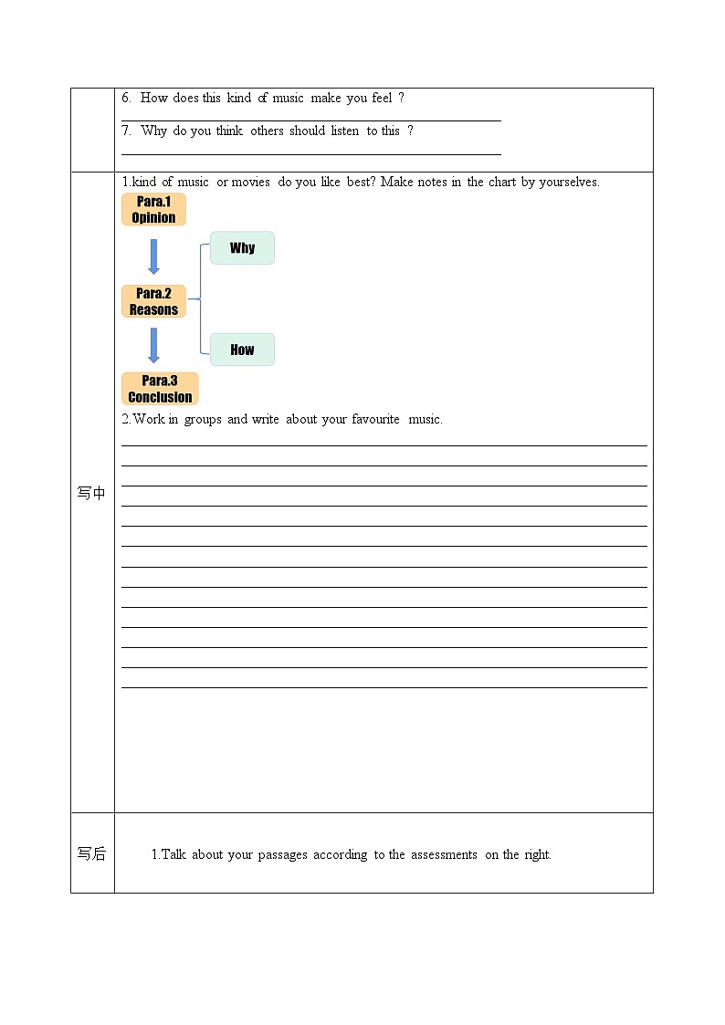 人教版九年级英语全一册 Unit 9 第6课时 (Section B 3a-Self Check》课件+教案+导学案+分层作业+素材02