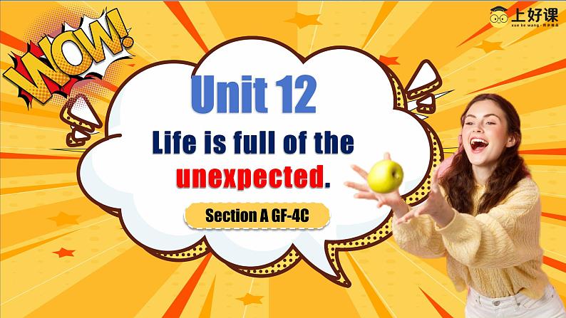 人教版九年级英语全一册 Unit 12 第3课时《Section A Grammar-4c》课件+教案+导学案+分层作业+素材01