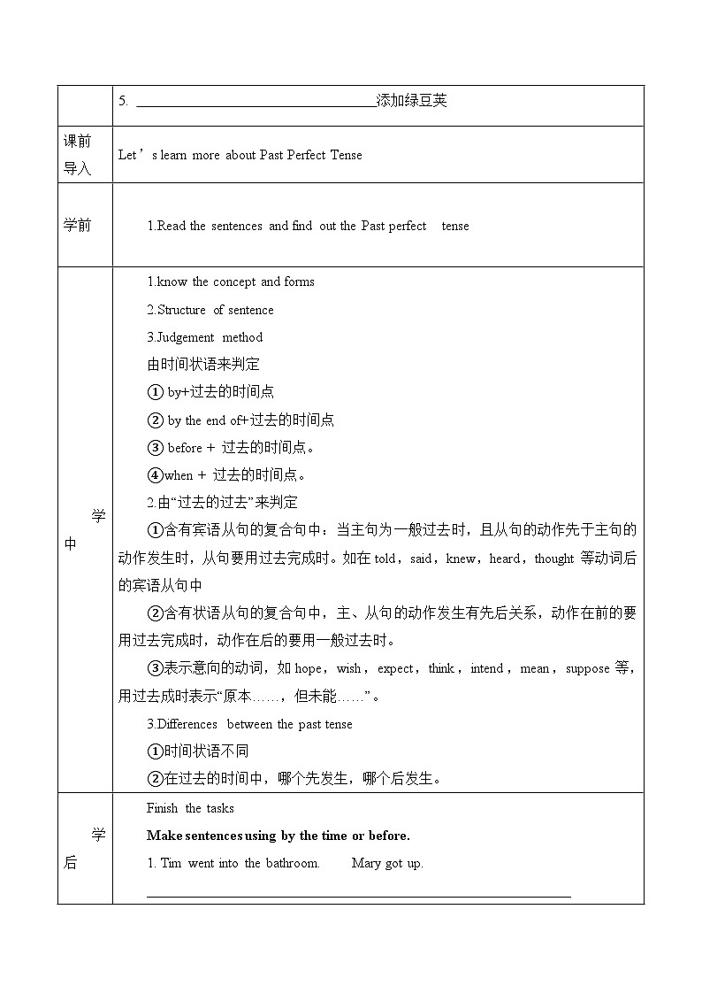 人教版九年级英语全一册 Unit 12 第3课时《Section A Grammar-4c》课件+教案+导学案+分层作业+素材02