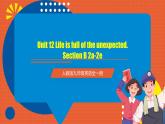 人教版九年级英语全一册 Unit 12 第5课时《Section B 2a-2e》课件+教案+导学案+分层作业