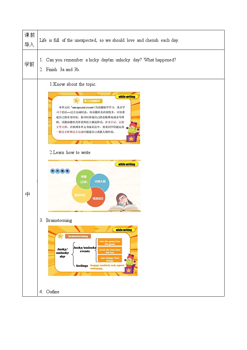 人教版九年级英语全一册 Unit 12 第6课时《Section B 3a-selfcheck》课件+教案+导学案+分层作业02
