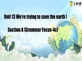 人教版九年级英语全一册 Unit 13 第3课时《Section A Grammar Focus》课件+教案+导学案+分层作业+素材