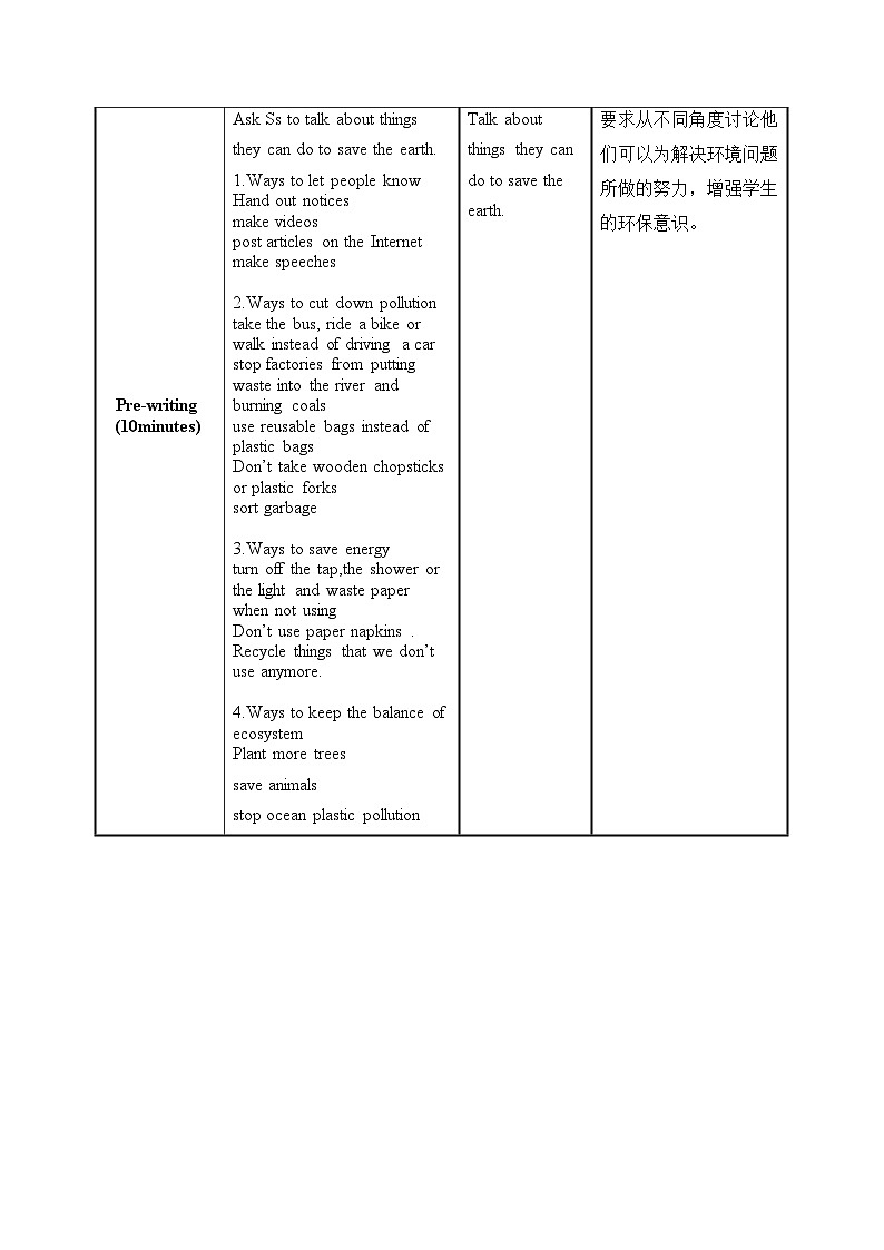 人教版九年级英语全一册 Unit 13 第6课时《Section B 3a-Self Check》课件+教案+导学案+分层作业+素材03