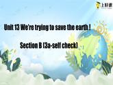 人教版九年级英语全一册 Unit 13 第6课时《Section B 3a-Self Check》课件+教案+导学案+分层作业+素材