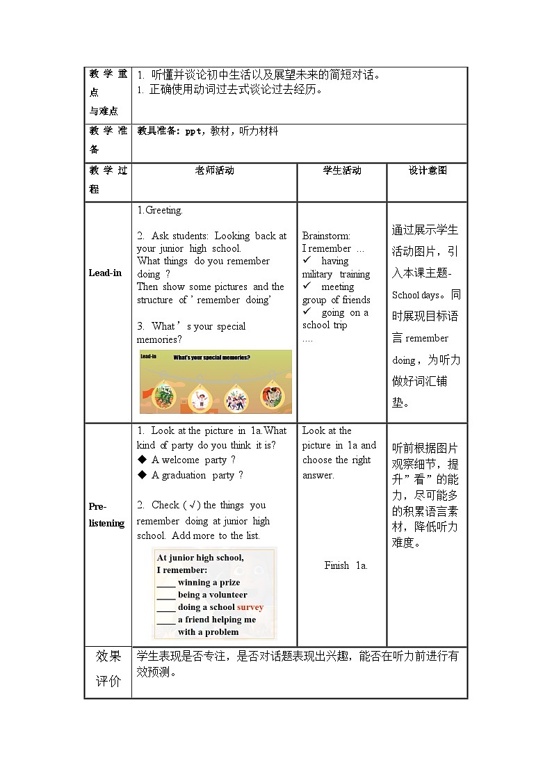 人教版九年级英语全一册 Unit 14 第1课时《Section A 1a-2d》课件+教案+导学案+分层作业02