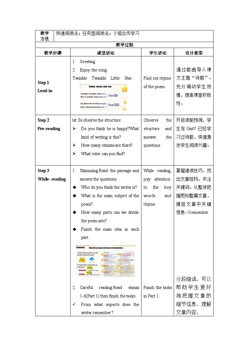 人教版九年级英语全一册 Unit 14 第2课时《Section A 3a-3c》课件+教案+导学案+分层作业+素材02