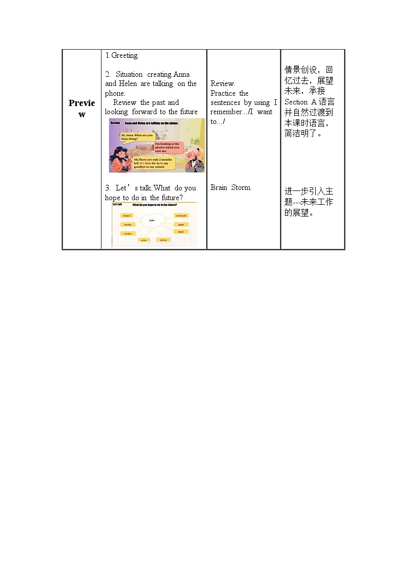 人教版九年级英语全一册 Unit 14 第4课时《Section B 1a-1e》课件+教案+导学案+分层作业+素材02
