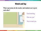 【核心素养】人教版（2024）英语七年级上册 Starter U1 Section B 课件
