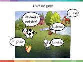 【核心素養(yǎng)】人教版（2024）英語七年級上冊 Starter U3 Section B 課件
