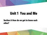 【核心素养】人教版（2024）英语七年级上册 Unit 1Lesson 2 Section A (2a-2e) 课件