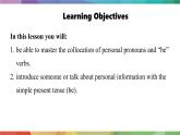 【核心素养】人教版（2024）英语七年级上册 Unit 1Lesson 3 Section A Grammar Focus(3a-3d) 课件