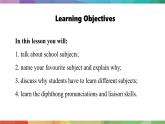 【核心素养】人教版（2024）英语七年级上册 Unit 4Lesson 1 Section A (1a-1d)+pronunciation 课件