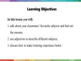 【核心素养】人教版（2024）英语七年级上册 Unit 4Lesson 2 Section A (2a-2f) 课件