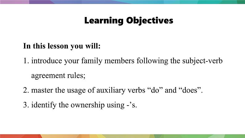 【核心素养】人教版（2024）英语七年级上册 Unit 2Lesson 3 Grammar Focus(3a-3d) 课件第2页