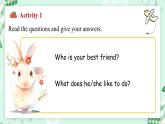 【核心素养】冀教版（2024）英语七年级上册 Unit 1 New school,new beginning! Lesson 3 Look at the photo!  同步课件