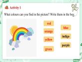 【核心素养】冀教版（2024）英语七年级上册 Unit 2 Learning English is fun！Lesson 4  Colours and feelings 同步课件