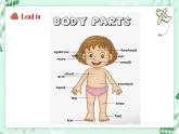 【核心素养】冀教版（2024）英语七年级上册 Unit 3 All about me  Lesson 1 Me and my body  同步课件