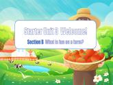 【核心素養(yǎng)】人教版（2024）英語七年級上冊 Starter Unit 3 Section B（精品課件+同步練習）