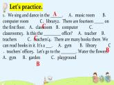【核心素养】外研版（2024）英语七年级上册 Starter Period 2 Know your school（同步课件+同步练习）