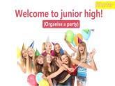 【核心素养】外研版（2024）英语七年级上册 Starter Period 4 Organise a party（同步课件+同步练习）