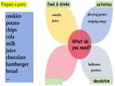 【核心素养】外研版（2024）英语七年级上册 Starter Period 4 Organise a party（同步课件+同步练习）