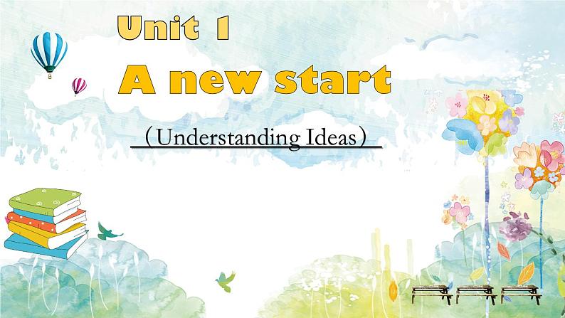 【核心素养】外研版（2024）英语七年级上册 Unit 1 Period 2 Understanding ideas（同步课件+同步练习）01