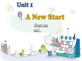 【核心素养】外研版（2024）英语七年级上册 Unit 1 Period 1 Starting out（同步课件+同步练习）