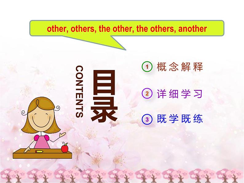 中考英语一轮复习资料 other, the other, others, the others, another 辨析（PPT课件）（全国通用）第2页