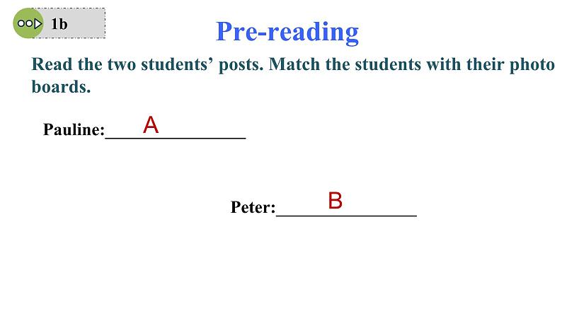 Unit 1 You and me Section B(1a-2b)终第7页