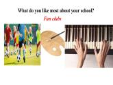 Unit 5 Fun Clubs 课时1 Section A (1a-1d)课件- 2024-2025学年人教版（2024）七年级英语上册