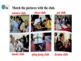 Unit 5 Fun Clubs 课时1 Section A (1a-1d)课件- 2024-2025学年人教版（2024）七年级英语上册