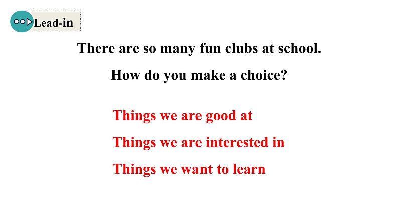 Unit 5 Fun Clubs 课时4 Section B(1a-2b)课件- 2024-2025学年人教版（2024）七年级英语上册03