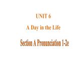 Unit 6 A Day in the Life 课时2 Section A (1-2e）课件- 2024-2025学年人教版（2024）七年级英语上册