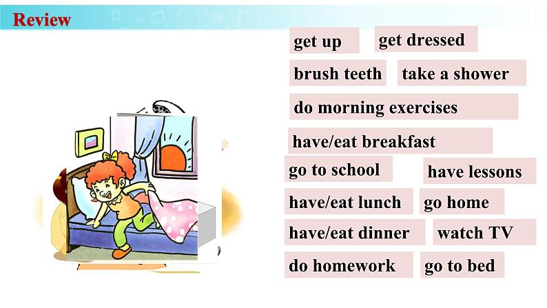 Unit 6 A Day in the Life 课时4 Section B(1a-2b)第4页