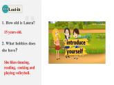 Unit 1 You and me Project （3a-3c)&Reflecting课件- 2024-2025学年人教版（2024）七年级英语上册