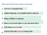 Unit 4 My Favourite Subject  课时3  Grammar Focus(3a-3d)课件- 2024-2025学年人教版（2024）七年级英语上册
