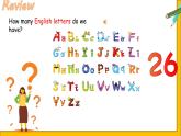 人教版（2024）初中英語7上 Starter Unit 2 Section A Pronunciation 課件