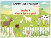 人教版（2024）初中英语7上 Starter Unit 3 Section A 课件