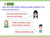 人教版初中英语8上Unit10  Section B(3a-selfcheck )课件+教案