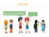 Unit 1 New school,new beginning! Lesson 1 Hello!（课件）2024-2025学年冀教版七年级英语上册