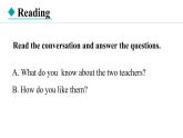 Unit 1 New school,new beginning! Lesson 6 Two great teachers（课件）2024-2025学年冀教版七年级英语上册