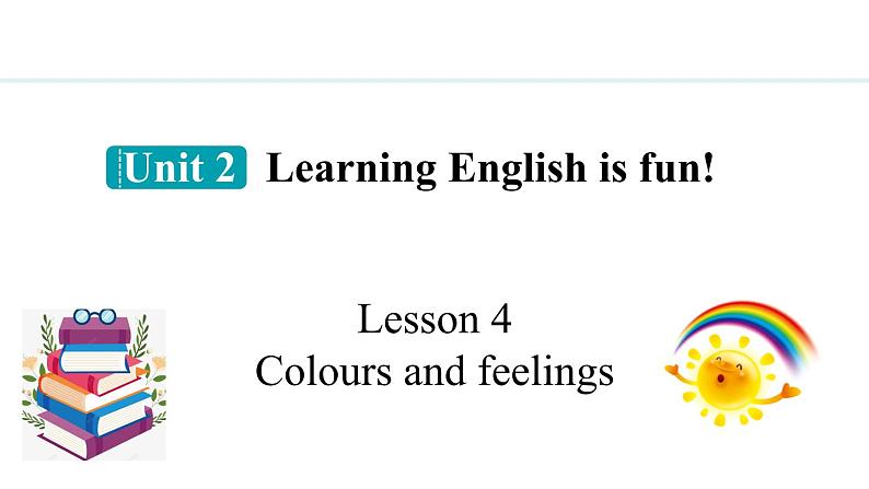 Unit 2 Learning English is fun! Lesson 4（课件）2024-2025学年冀教版七年级英语上册01