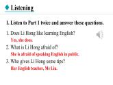 Unit 2 Learning English is fun! Lesson 5（课件）2024-2025学年冀教版七年级英语上册